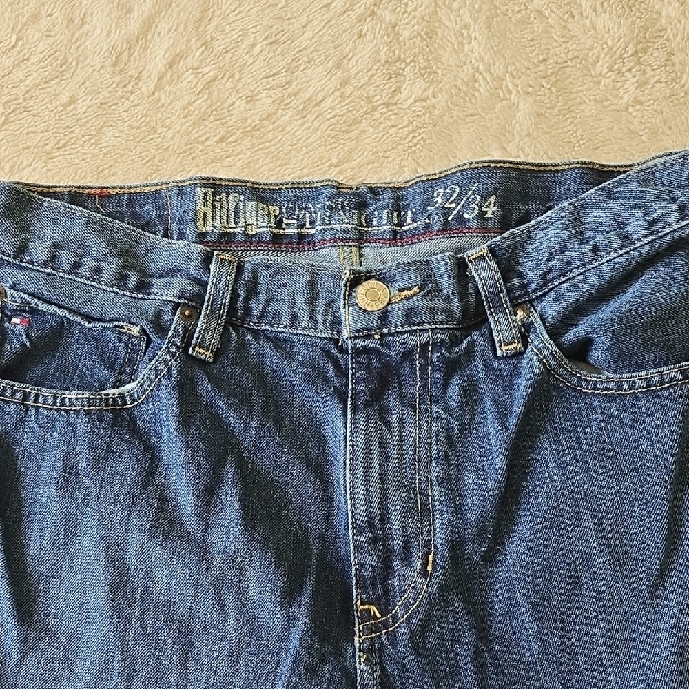 Tommy Hilfiger Relaxed Blue Jeans Classic Style